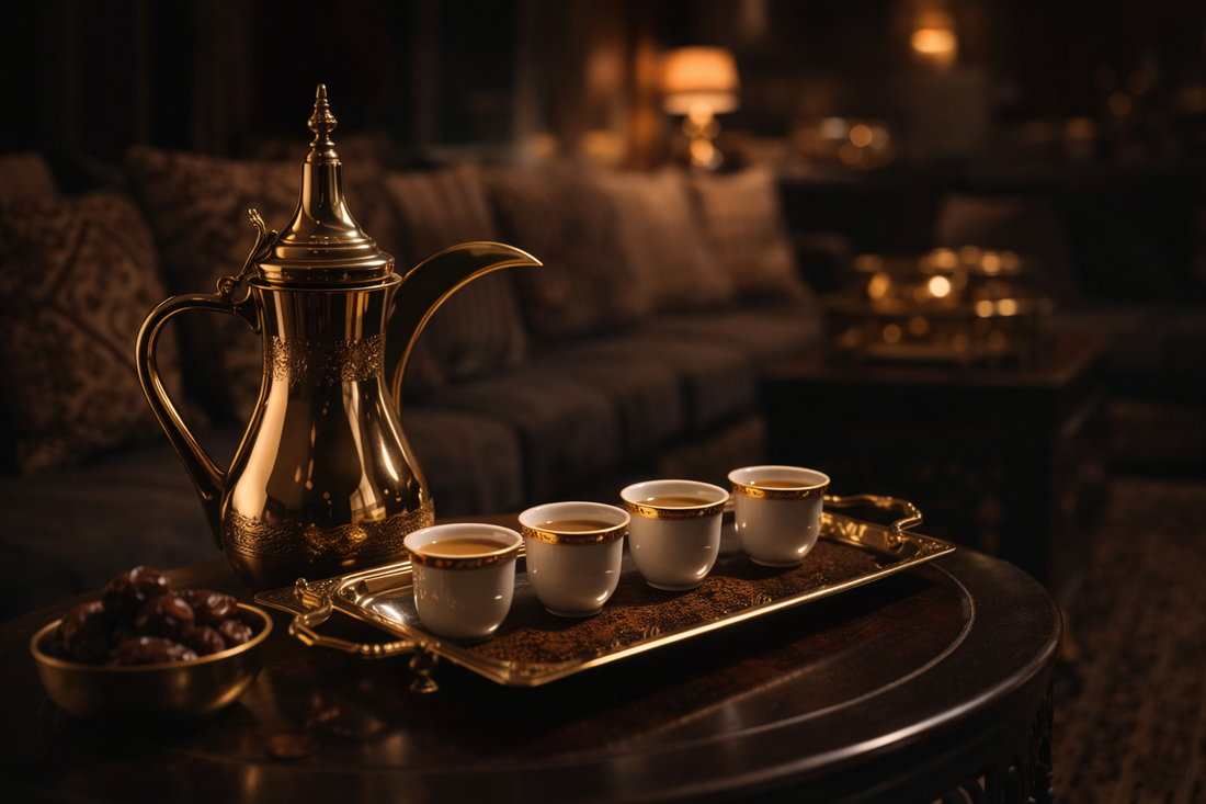 القهوة والضيافة في الثقافة السعودية